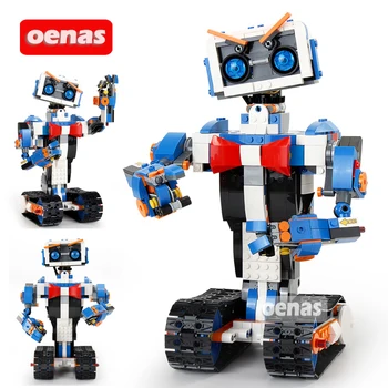 

MOC Creative 17101 App Control EV3 Robot Boots Programming Creative Toolbox Set Building Blocks Bricks kids For Children Toys