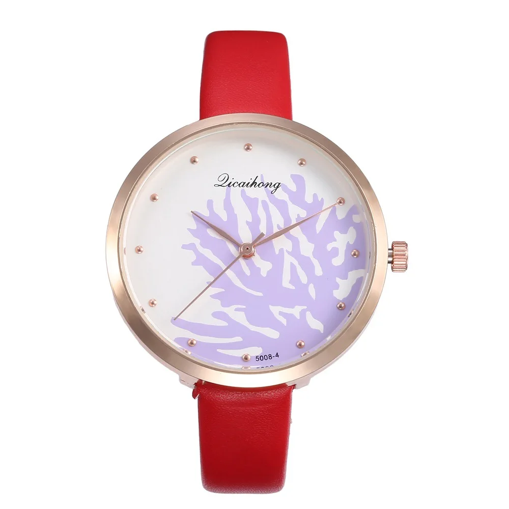 

Hot Selling Hot Selling Cool Pattern WOMEN'S Watch Korean-style Cool Creative Quartz Watch WOMEN'S