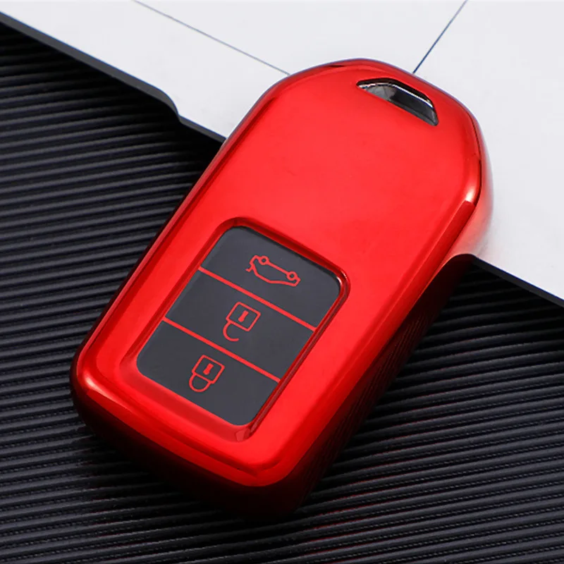 Cover chiate/telecomando per Honda Civic City Vezel Accord HR-V CRV Polit Jazz Jade Crider Odyssey Auto Full Remote Protector - He69807486e1042a79b0f9e9cc9e578d1E