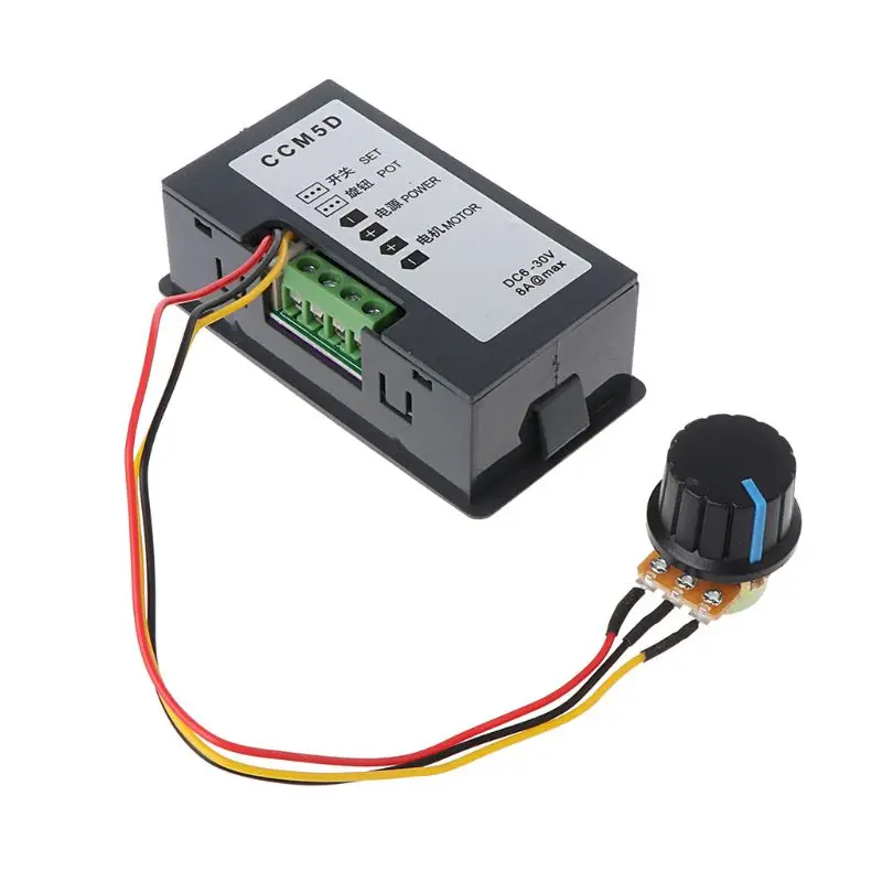 DC 6-30V 12V 24V 15A Max PWM контроллер скорости двигателя с цифровым дисплеем | Обустройство