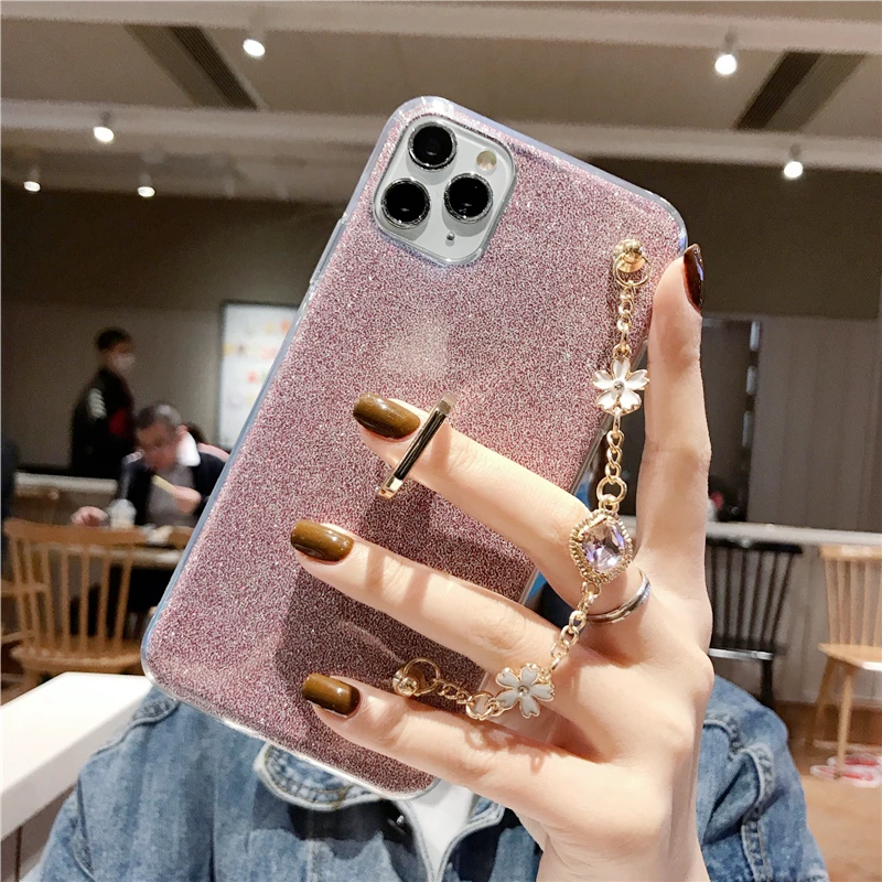 Модный ультратонкий чехол с кольцом и бриллиантом для телефона HuaWei Mate P30 P20 20 Lite Pro