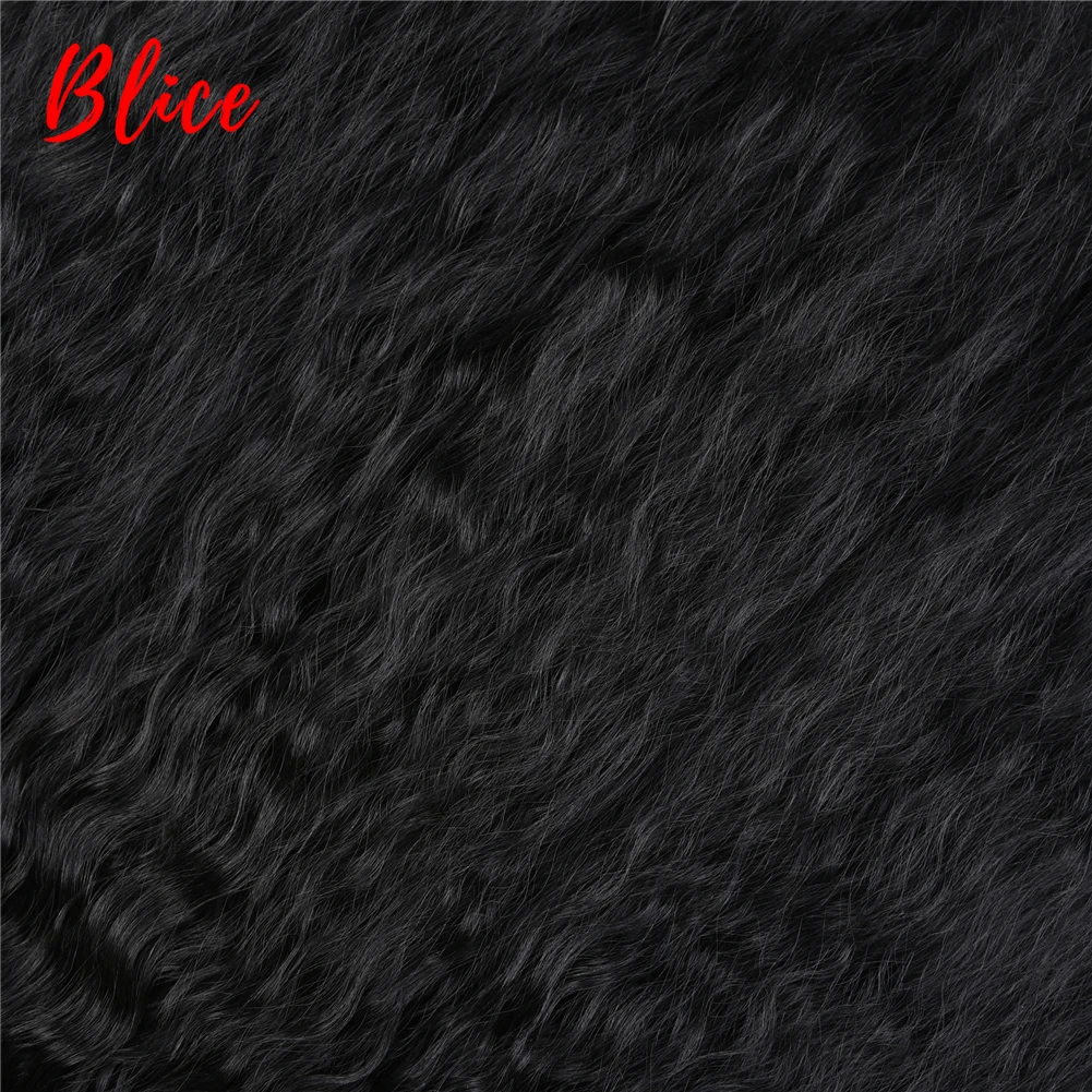 Extensão de cabelo sintético bolha 18-24 Polegada