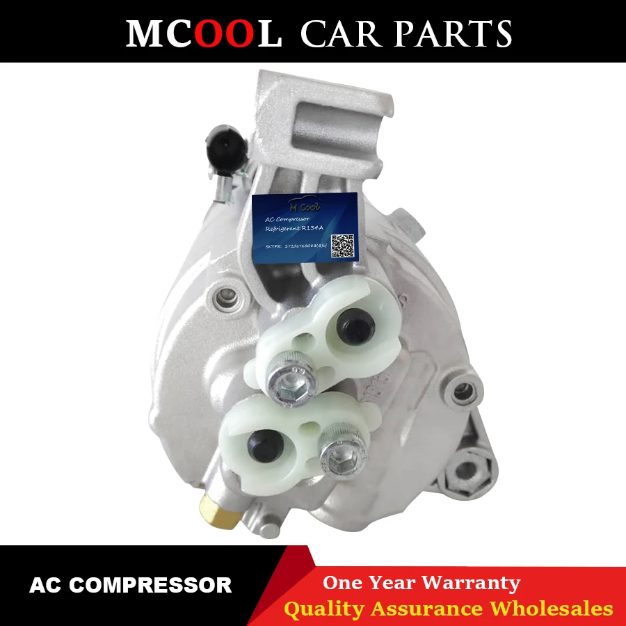 Для AC компрессор Mini Cooper Кабриолет R50 R52 R53 1,6 1171310 64521171310 64526918122 6918122 мини компрессор для кондиционера