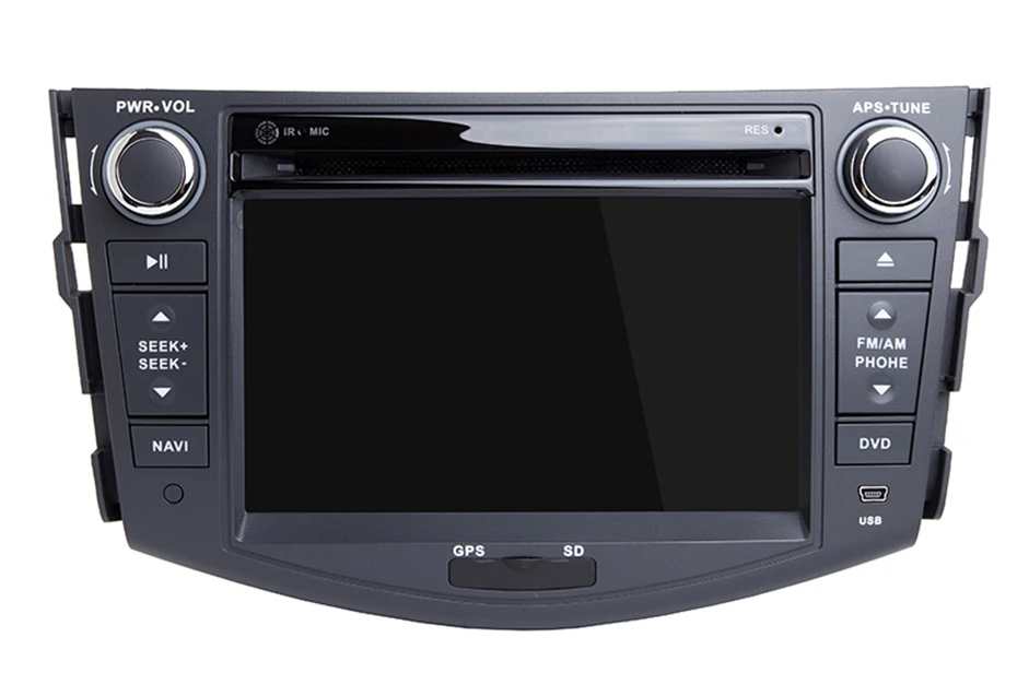 Восьмиядерный PX5 4G+ 64G ips Android 9,0 автомобильный DVD мультимедийный стерео плеер для Toyota RAV 4 RAV4 2006-2012 с Wifi BT Радио gps