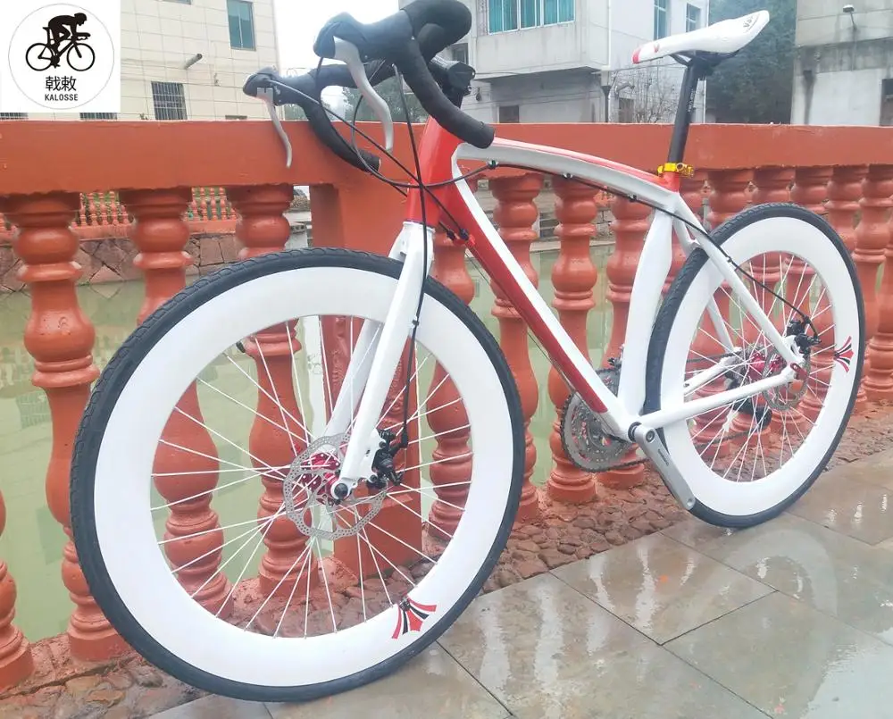 Flash Deal 24 speed  700C  road  bicycle  2020  new cycling bicicleta road bike man& woman bike   Disc  brakes 1