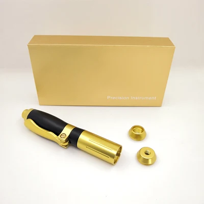 Гиалуроновая ручка 2 в 1 0,3 мл и 0,5 мл ampoule пистолет гиалуроновая кислота наполнитель для губ Ручка иглы инъекция гиалуроническая ручка - Model Number: 1pcs pen