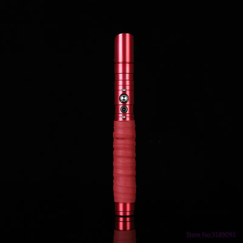 Металлический светильник saber RGB Jedi Sith Saber светильник Force Fx светильник ing Heavy Dueling изменение цвета звук Foc Блокировка металлической ручкой - Цвет: Розовый