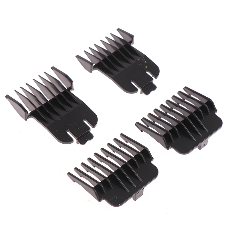 4PCS/Set Universal Hair Trimmer Clipper Limit Comb Guide Sets Limit Calipers Tools Hairdressing Tools