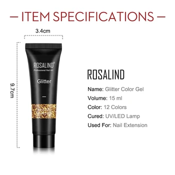 

2020 New Poly Builder UV Gel Quick Building Nail Tips Finger Extension False Nails