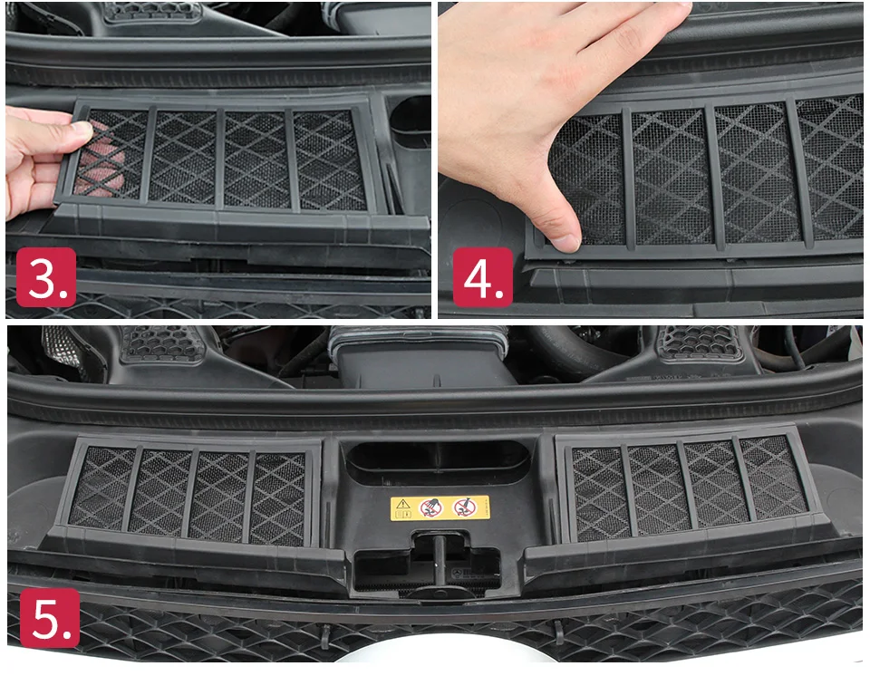 air inlet protection cover of engine For Mercedes