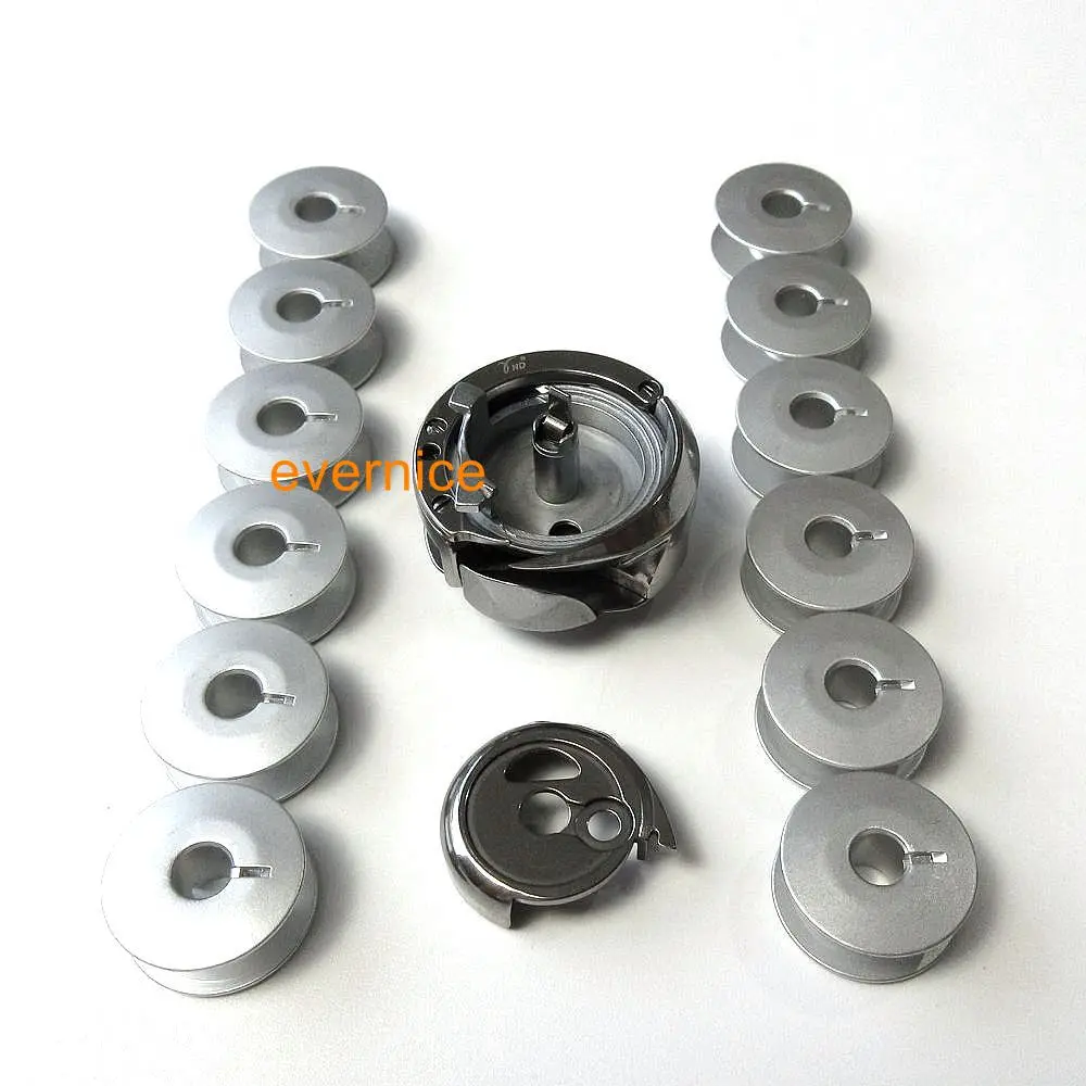 Поворотный крючок + крышка для шпули 10 шпулек Pfaff 471-493 Seiko Pwb-8W # Hpf-490 | Дом и сад