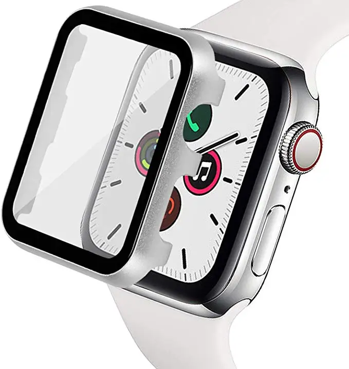 Чехол для часов apple Watch 5 4 3 2 1 42 мм 38 мм из нержавеющей стали защитный чехол для экрана стекло iWatch 4 3 44 мм 40 мм apple watch