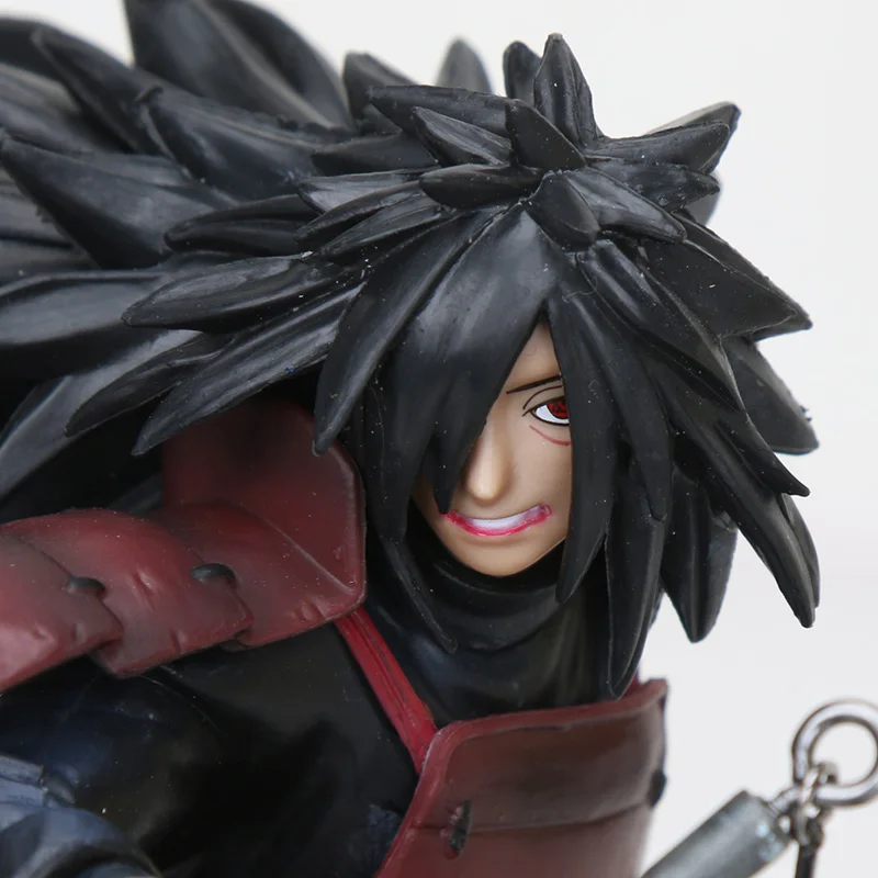 20 см Наруто фигурка Мадара Учиха фигурка Tobirama Hashirama Hokage Obito Figura zero Fire Battle Version игрушки рождественские подарки