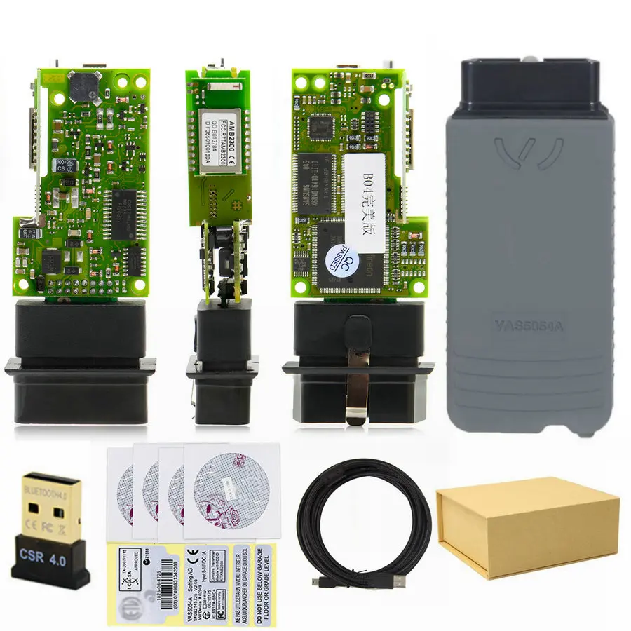 Лучший новейший чип VAS5054A OKI ODIS 5.1.6 с Keygen VAS5054 Bluetooth VAS 5054A 5054 поддержка протокола UDS