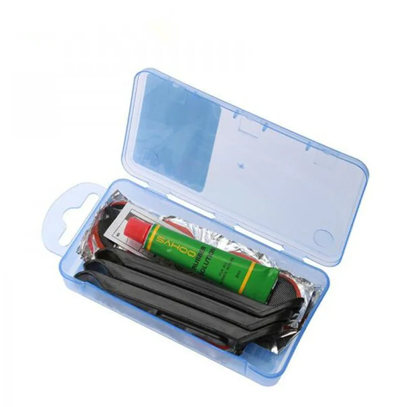 Набор инструментов для ремонта велосипедных шин резиновый портативный набор