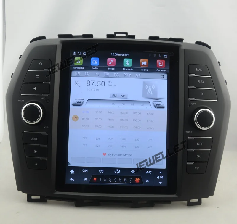 10," tesla стиль вертикальный экран android 9,0 шесть ядер автомобиля gps Радио Навигация для Nissan Maxima
