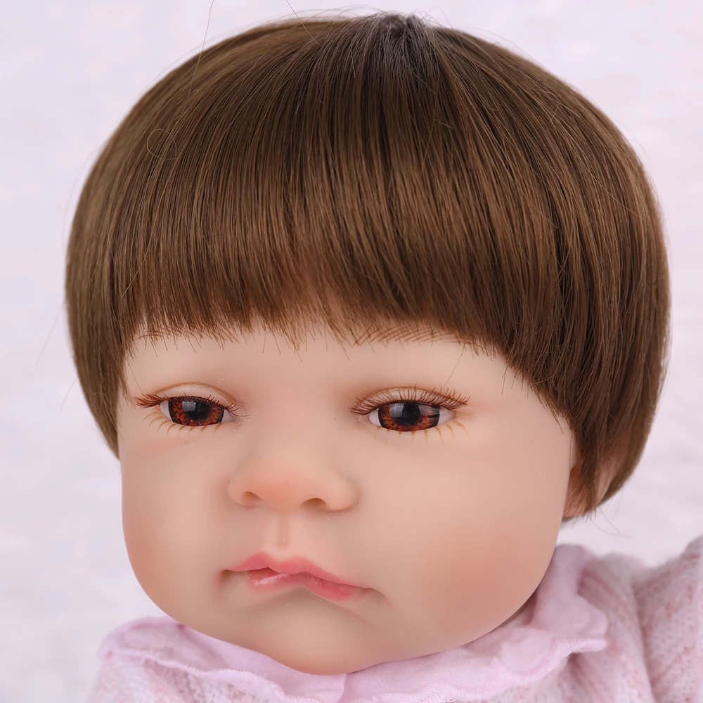 NPKDOLL игрушки Куклы реборн полный виниловые куклы реалистичный младенец дети младенческой образовательные детский приятель малыш Boneca
