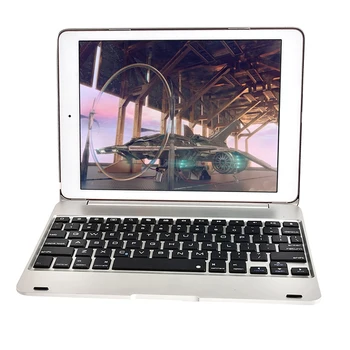 

for Apple iPad Pro 9.7 / iPad Air 1/2 Bluetooth Wireless Keyboard Dustproof and Drop-Proof Protective Case