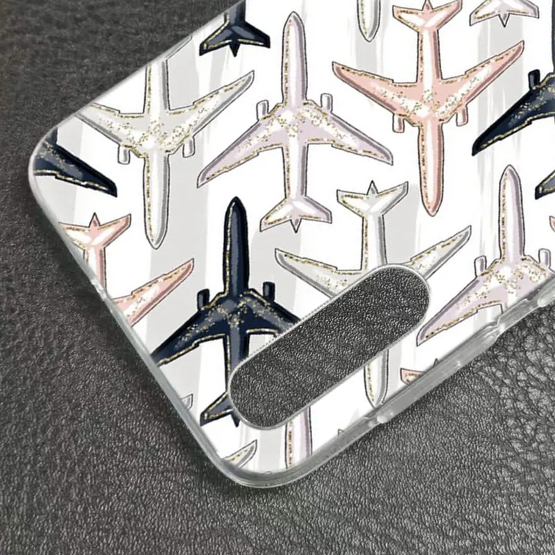 Авиационный самолет fly путешествия в чехол с изображением неба для samsung Galaxy A50 A70 A80 A40 A30 A20 A10 A20E A2 CORE A9 A8 A7 A6 плюс