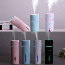 Прямая поставка 150 мл Мини Авто USB светодиодный диффузный увлажнитель воздуха для эфирных масел Арома очиститель воздуха V-Best