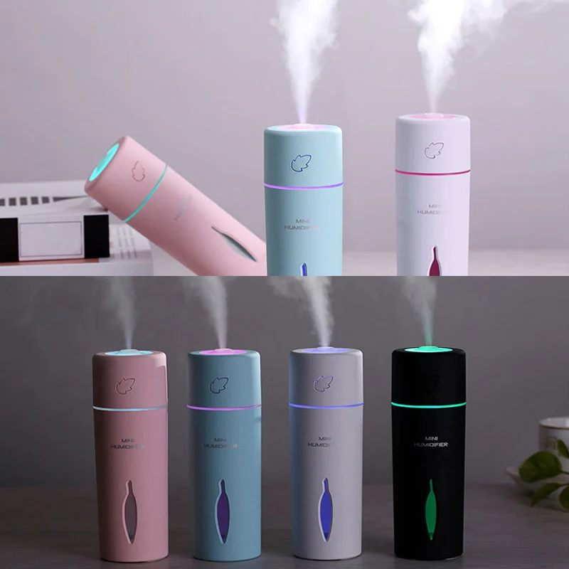 

Drop Ship 150ML Mini Car USB LED Air Humidifier Diffuser Electric Essential Oil Aroma Mist Purifier V-Best