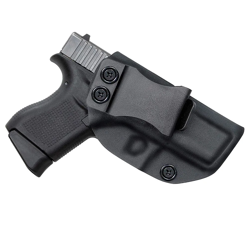 Feito sob Encomenda 43x-dentro da Cós Glock Coldre Iwb Kydex Ajuste: Escondido Levar Coldre-ajustável Cant & 43 – 43x