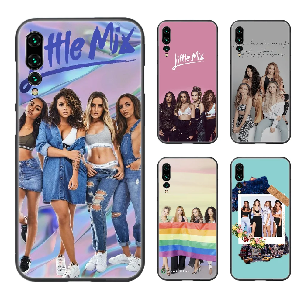 Британская Женская команда Little Mix чехол для телефона Корпус Корпуса Для Huawei P8 P9 P10