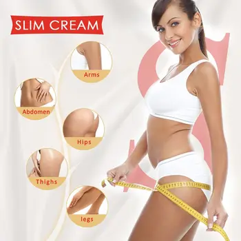 

Slimming Cream Weight Loss Hot Burning Heating Fat Leg Thigh Arm Hip Lose Weight Stomach Anti Cellulite Massage Body Shaping