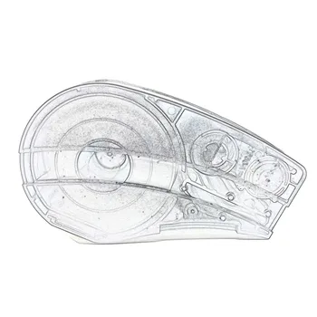 

8PK Label Tape M21-750-595 Black on White 19.1mm Width 0.75 Adhesion Vinyl LABPAL Label Printer