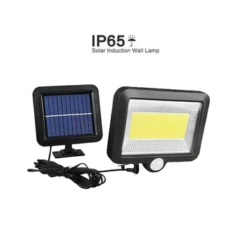 

Solar Panels Led Solar Light for Garden Decoration Lighting 56/30 LEDS IP65 Waterproof & Heatproof Street Wall Lamp split mount