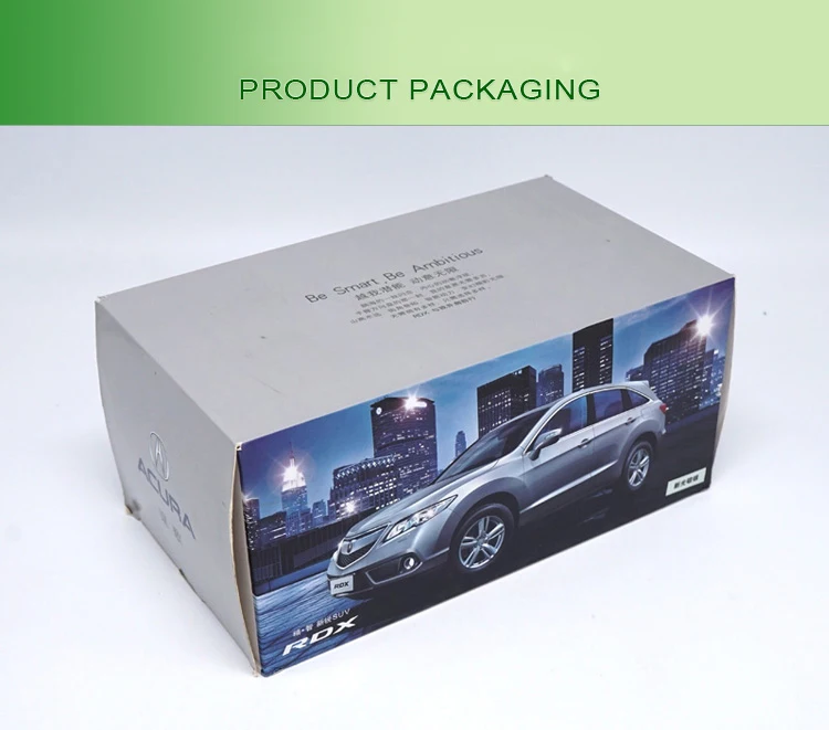 1:18 Honda Acura RDX литой автомобиль модель игрушки Металлическая Модель автомобиля оригинальная коробка