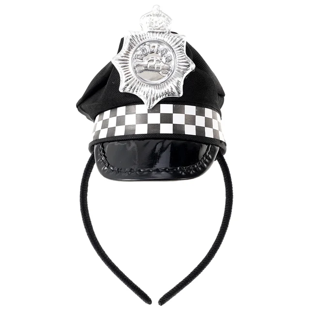 Kids Party Police Hat Fancy Little Top 