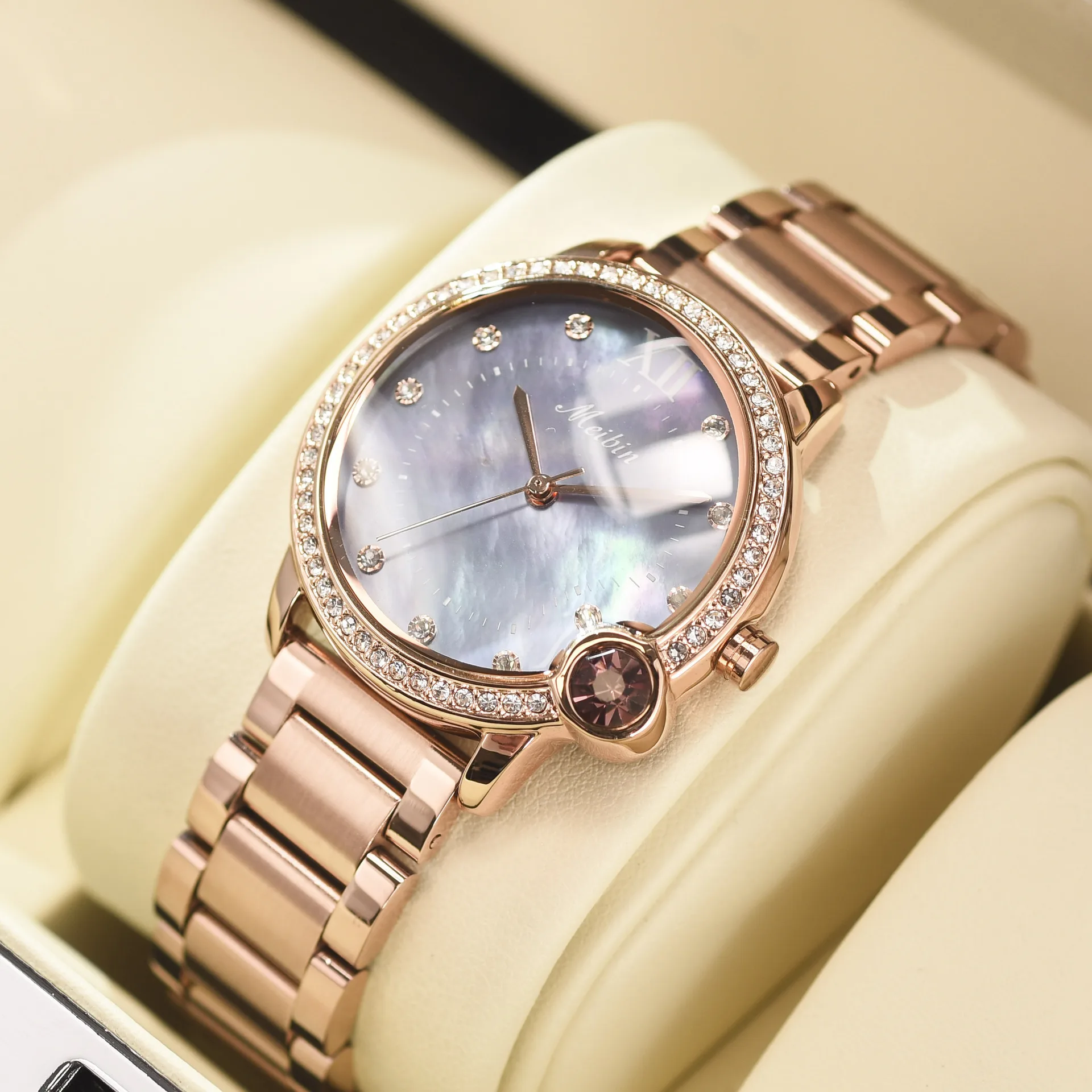 2020 New Fashion Elegant Graceful Shell Surface Waterproof Women 's Quartz Watch | Наручные часы