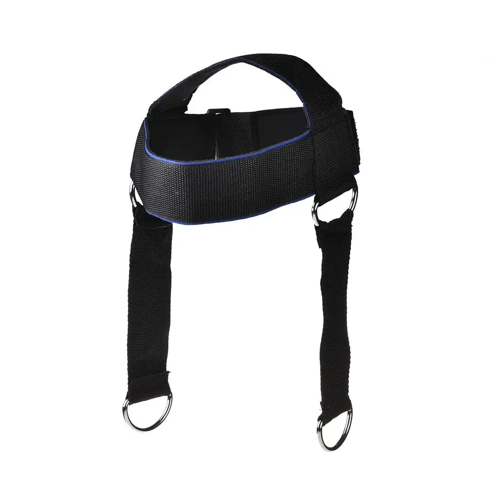 Head Neck Trainer Weight Lifting Training Hat Sports Weight Belt Resistance Training Durable Exercise Neck Strap with Iron Chain