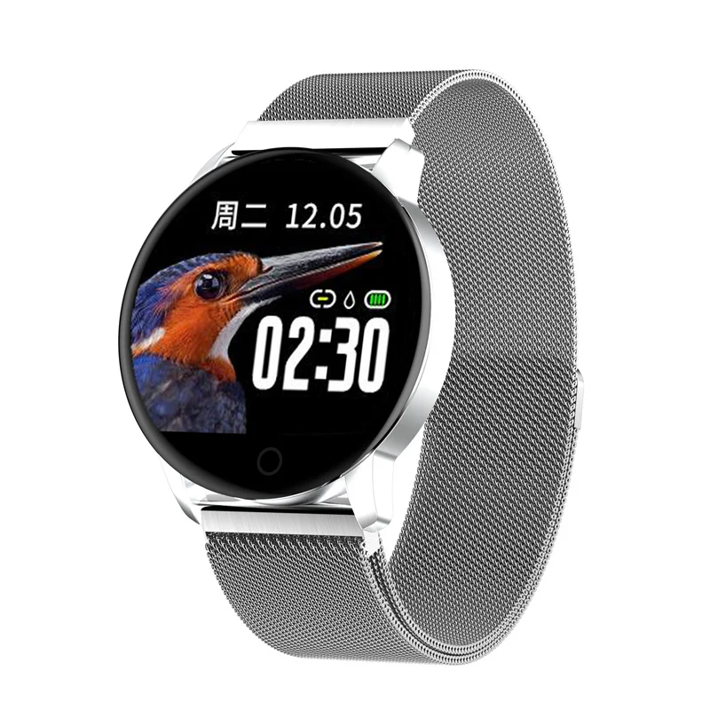 SR Q20 смарт-браслет IP67 водонепроницаемый спортивный браслет Мульти-Спорт монитор сердечного ритма напоминание о звонках умный Браслет для ios android часы - Цвет: SR