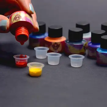 

Tattoo Paint Set 20 Color 5ml Natural Plant Tattoo Pigment Permanent Makeup Tattoo Ink Pigment For Body Beauty Art Supplies Set