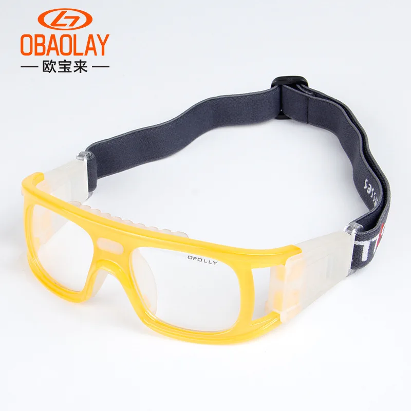 Transparent yellow Аутентичные SP0867 открытый Баскетбол футбольный мяч для игры в бадминтон протестное движение для защиты глаз очки - Цвет: Transparent yellow