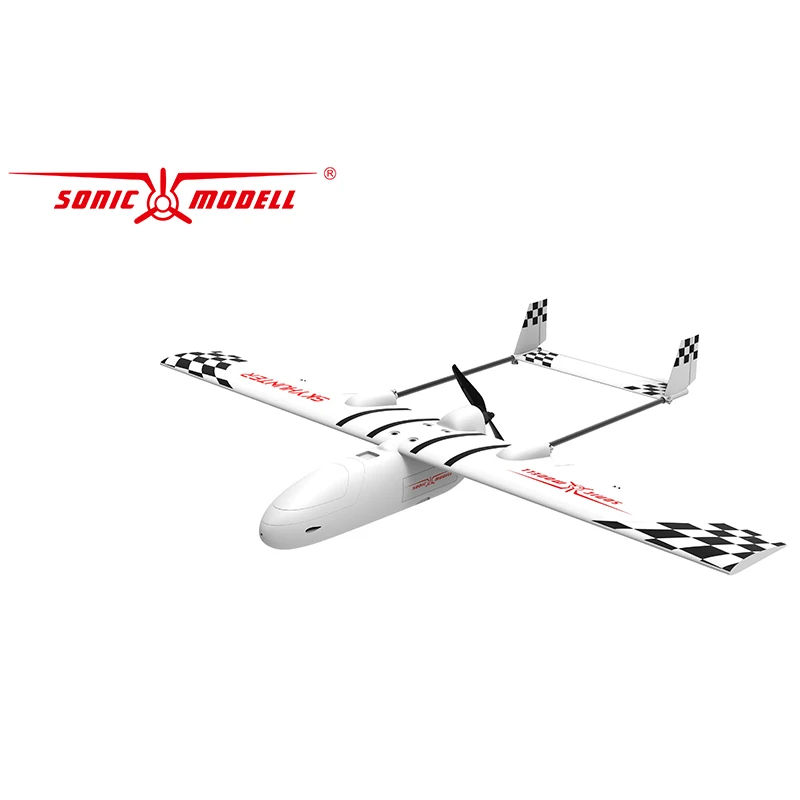 Sonicmodell Skyhunter 1800 мм размах крыльев EPO большой диапазон FPV UAV платформа RC самолет PNP