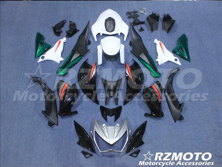 Новый комплект обтекателей для мотоциклов из АБС-пластика Kawasaki Ninja Z800 2013 2014 2015 2016