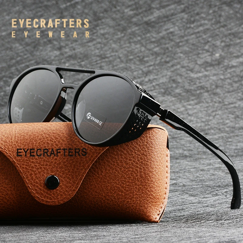 EYECRAFTERS новые модные поляризационные готические Солнцезащитные очки
