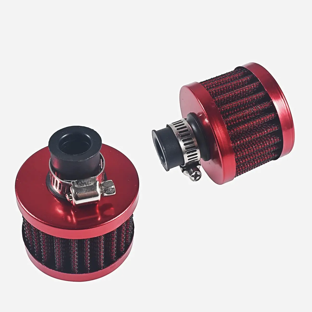 2pcs 12mm Red Cold Air Intake Filter Turbo Vent Crankcase Car Breather Valve Cover fit f30 2013 2016 228i 320i 328i 420i 428i 2 0t n20 n26 3 5 cold air intake system