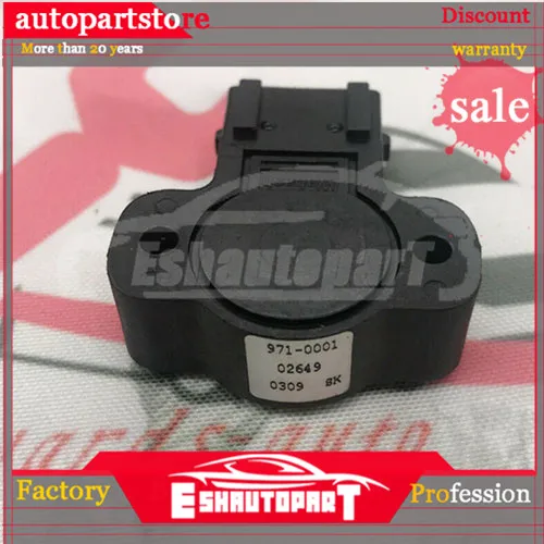 971-0001/9710001 положения дроссельной заслонки Сенсор для Wabash Rover 25 75 2.5L 00 2003 2004 2005