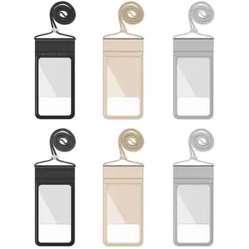 

Outdoor Swimming Waterproof Phone Case Touch Diving Case for Phone 5.5 inch