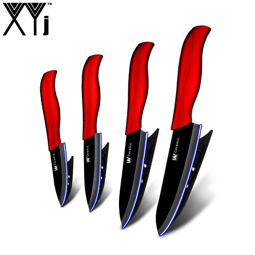 Керамические кухонные ножи XYj 3 &quot4&quot 5 &quot6&quot циркониевый керамический нож