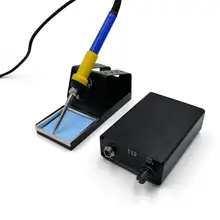 Электрический паяльник паяльная станция с оловянной паяльником ручка регулятор температуры сварочный инструмент