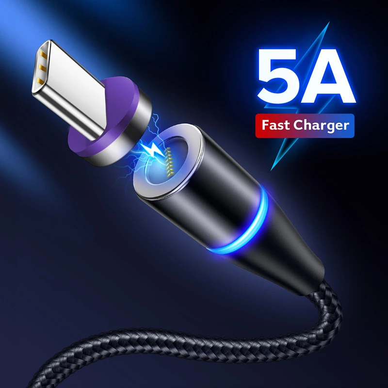 Горячая Распродажа мобильный телефон usb кабели 5A кабель быстрой зарядки type C для