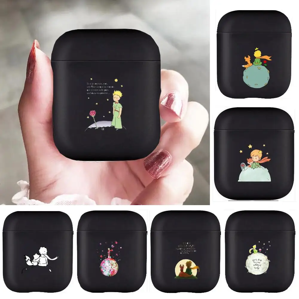 

fashion cute cartoon Little Prince Soft Silicone Cases For Apple Airpods 1/2 Protective Bluetooth Wireless Earphone Cover For Ap