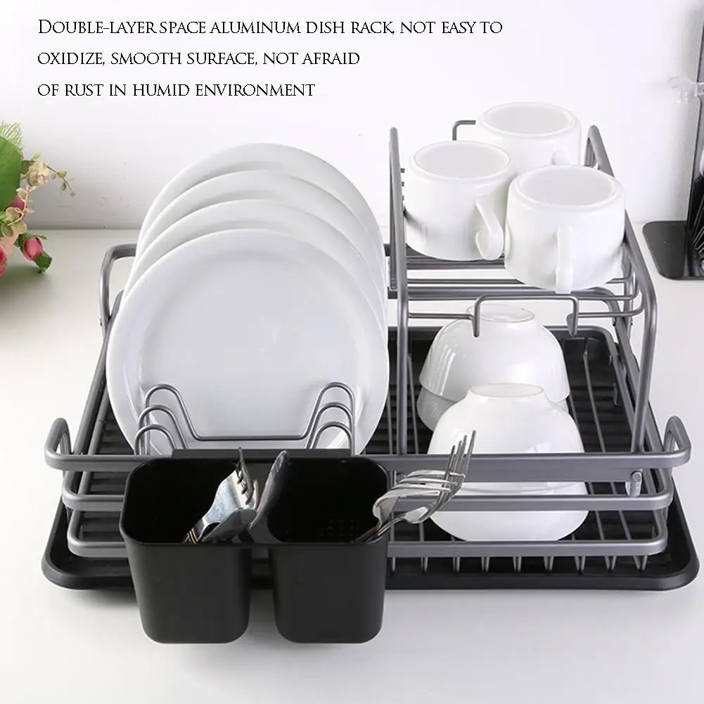 Double-layer Dish Rack