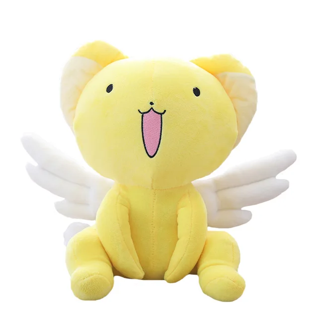 30cm Cardcaptor Sakura Kero Plush Doll Toys Stuffed Cushion Pillow Cute Girl Birthday Presents