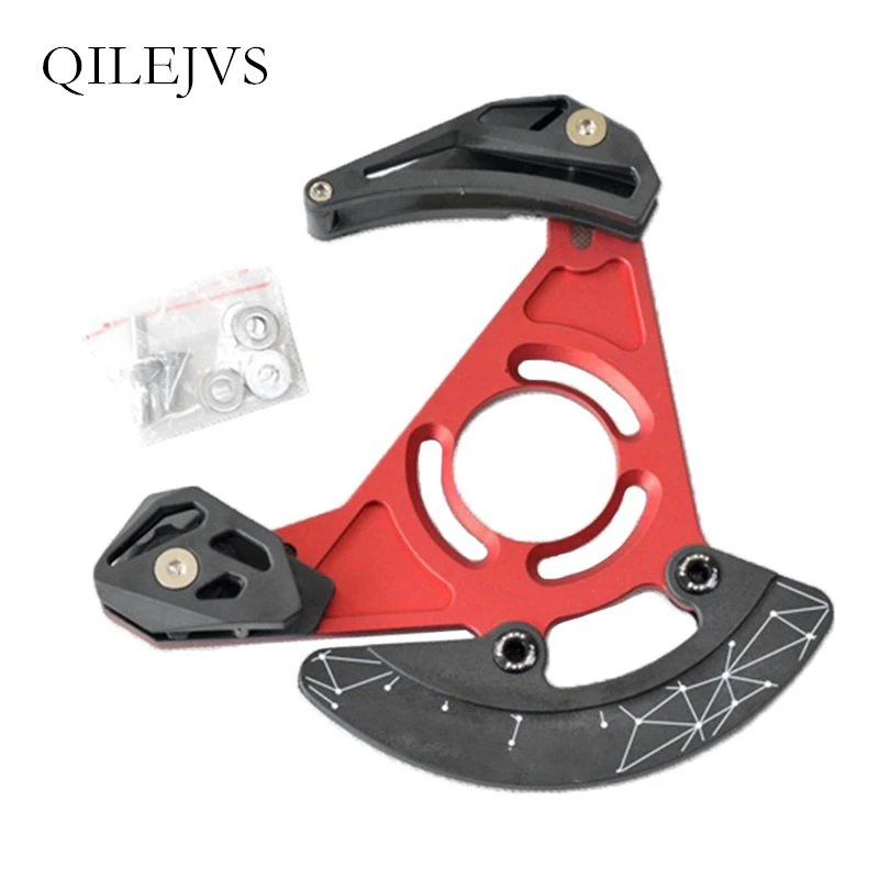 

Mountain Bike Downhill Chain Guide DH Bash Guards Device Single Speed ISCG05 Bicycle Accessories Bicycle Supplies